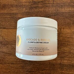 Bounce Curl Avocado & Rose Oil Clump & Define Cream for Curly Frizzy Hair